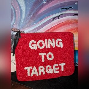 kate spade X Target Beaded Pouch